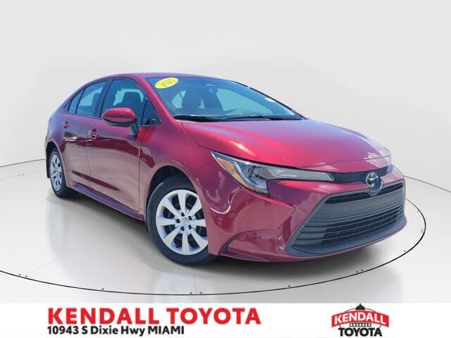 2025 TOYOTA Corolla