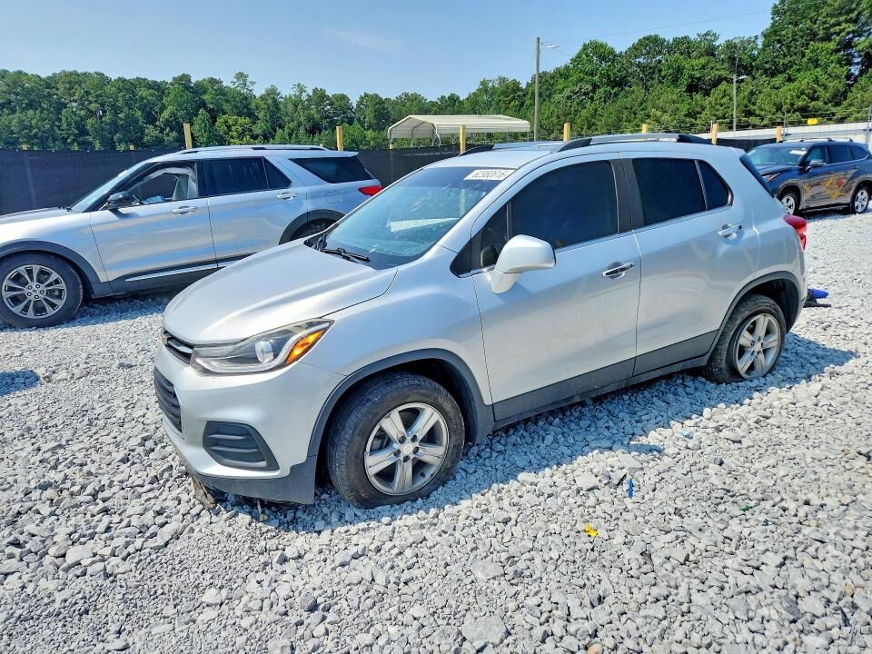 2018 CHEVROLET Trax