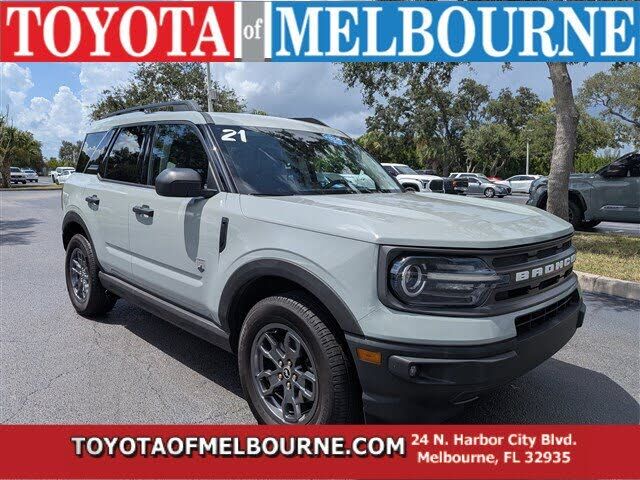 2021 FORD Bronco