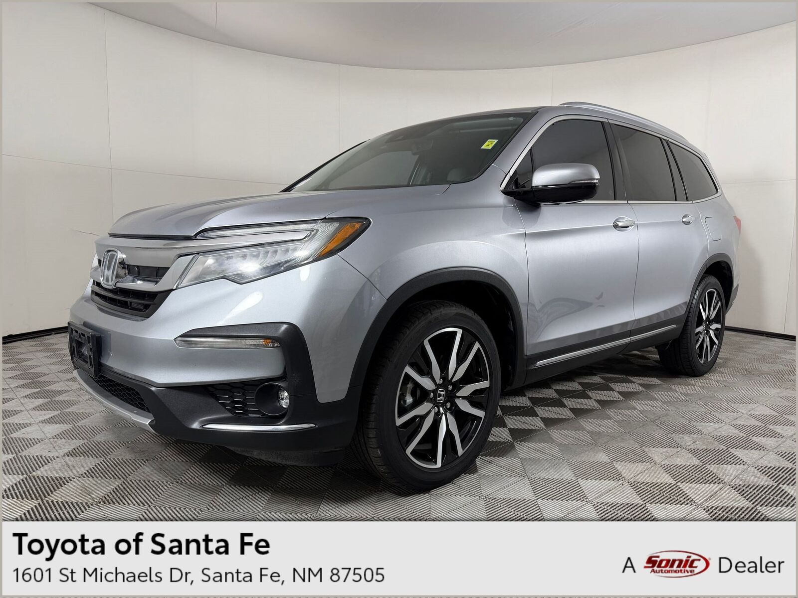 2021 HONDA Pilot