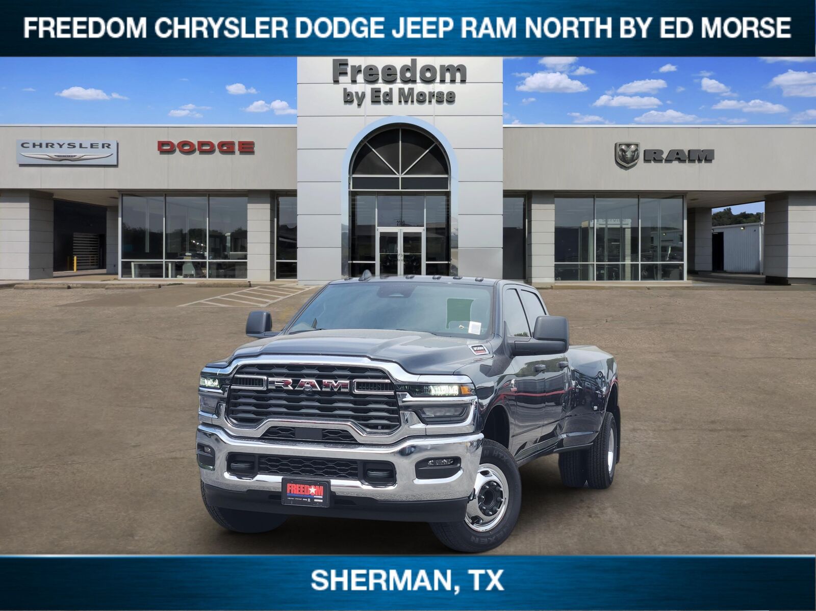 2026 RAM 3500