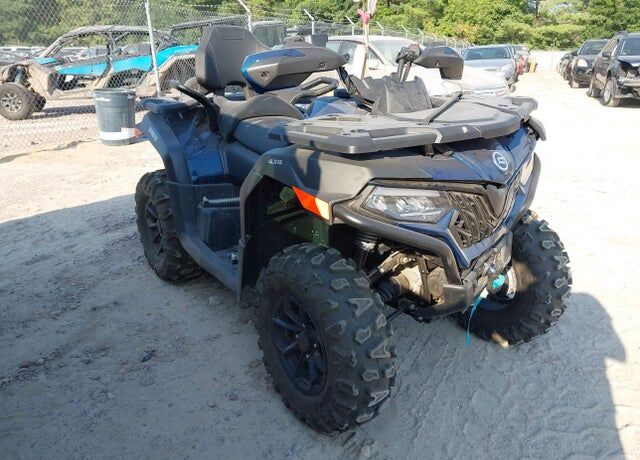 2025 CFMOTO CFORCE
