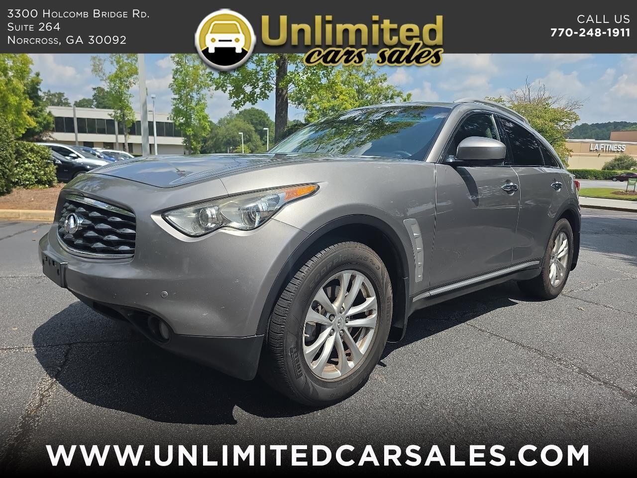 2010 INFINITI FX35