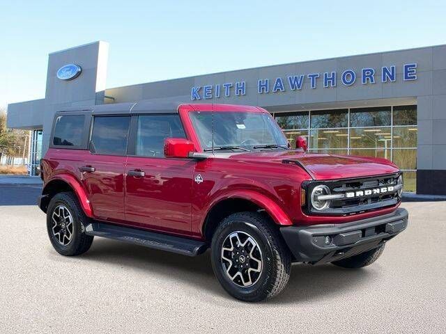 2026 FORD Bronco