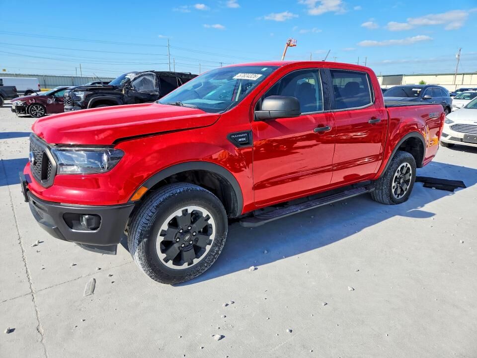 2021 FORD Ranger