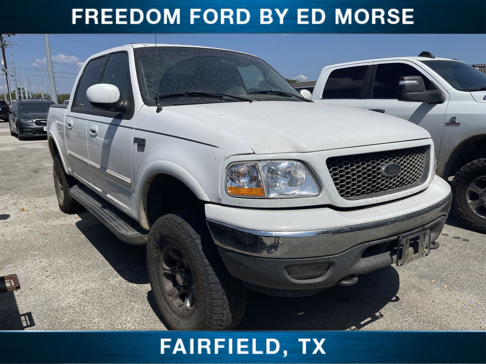 2001 FORD F-150
