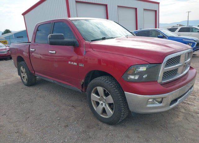 2009 DODGE Ram