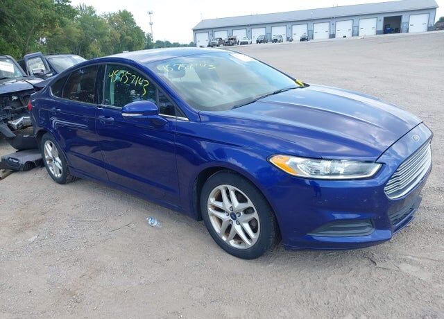 2016 FORD Fusion