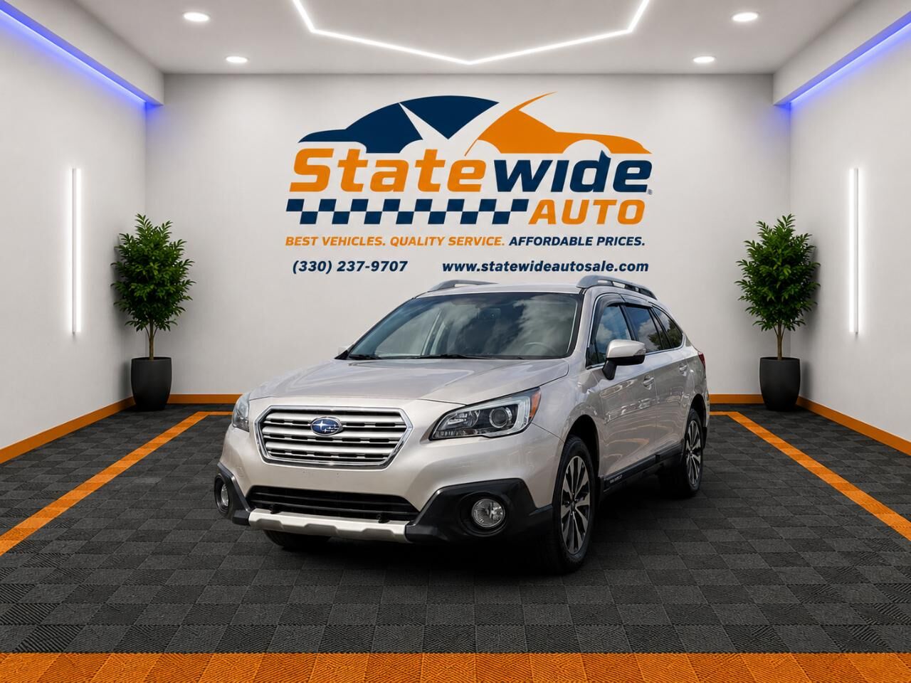 2016 SUBARU Outback