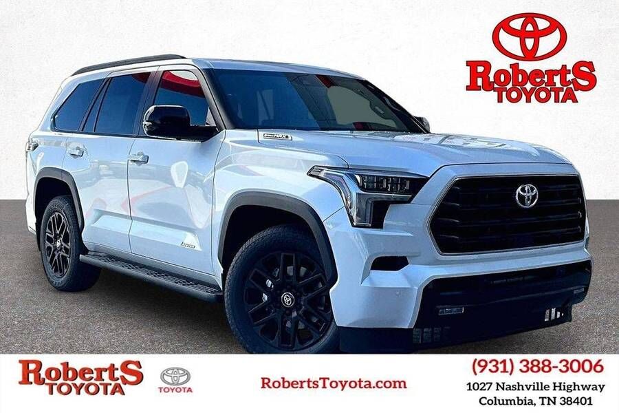 2026 TOYOTA Sequoia