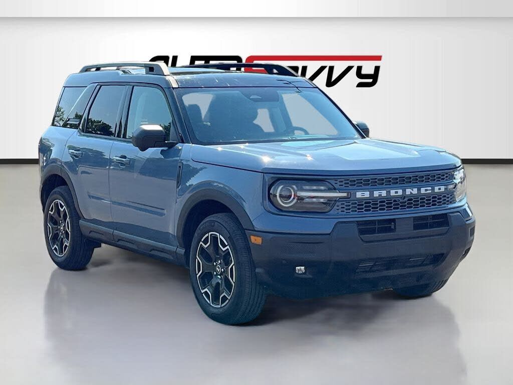 2025 FORD Bronco