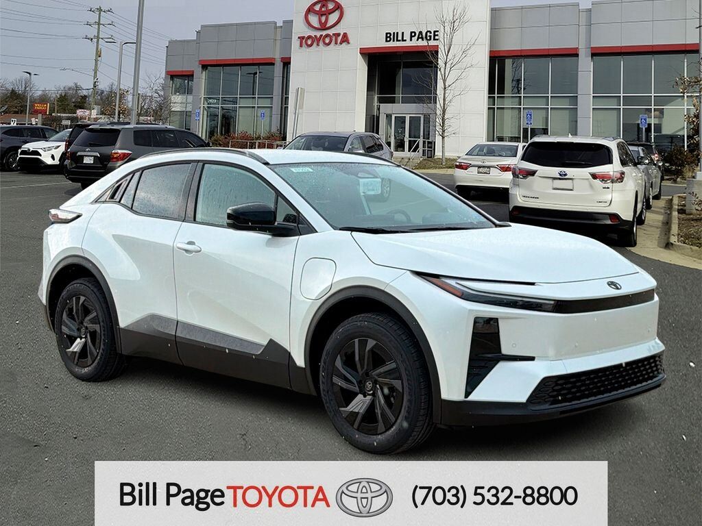 2026 TOYOTA C-HR