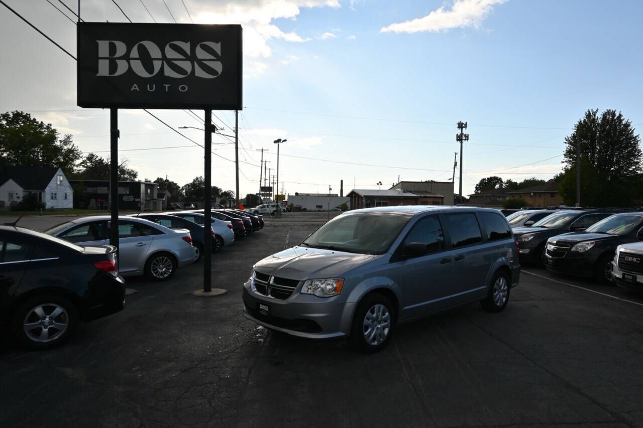 2019 DODGE Grand Caravan