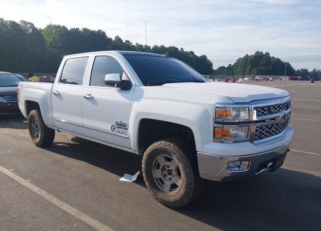 2015 CHEVROLET Silverado