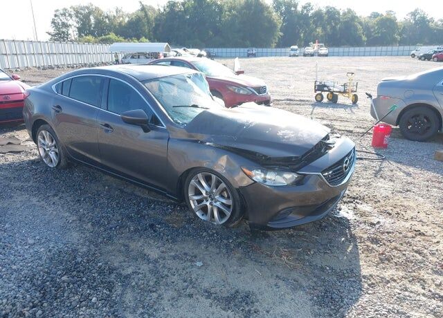 2016 MAZDA Mazda6