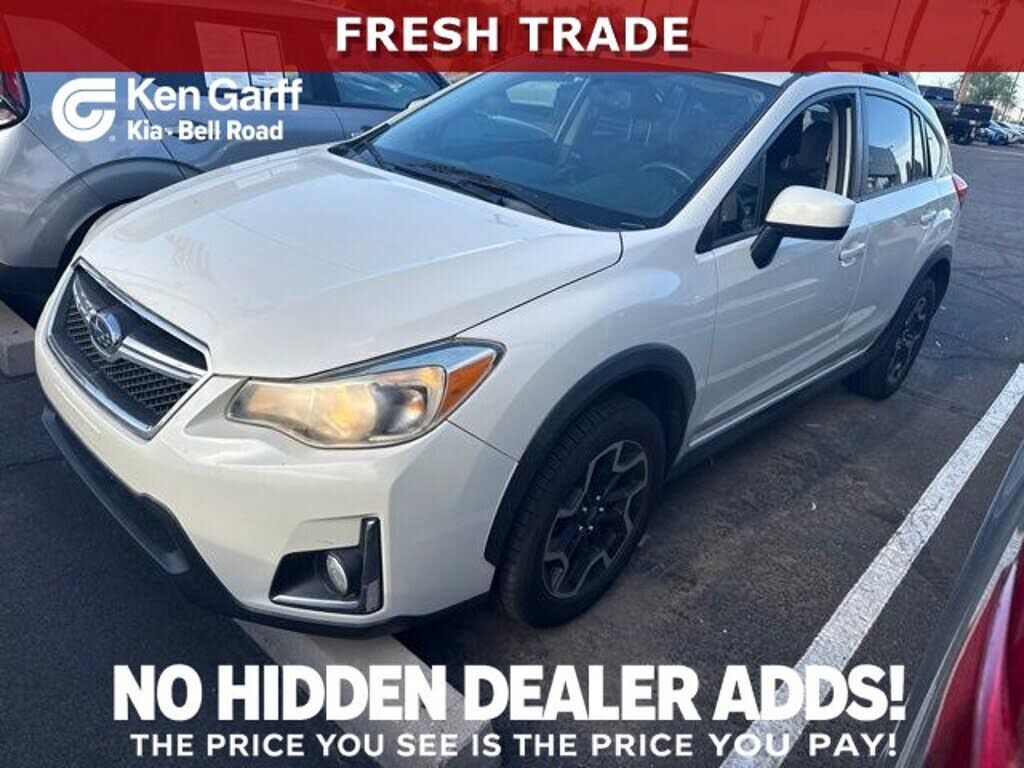 2016 SUBARU Crosstrek