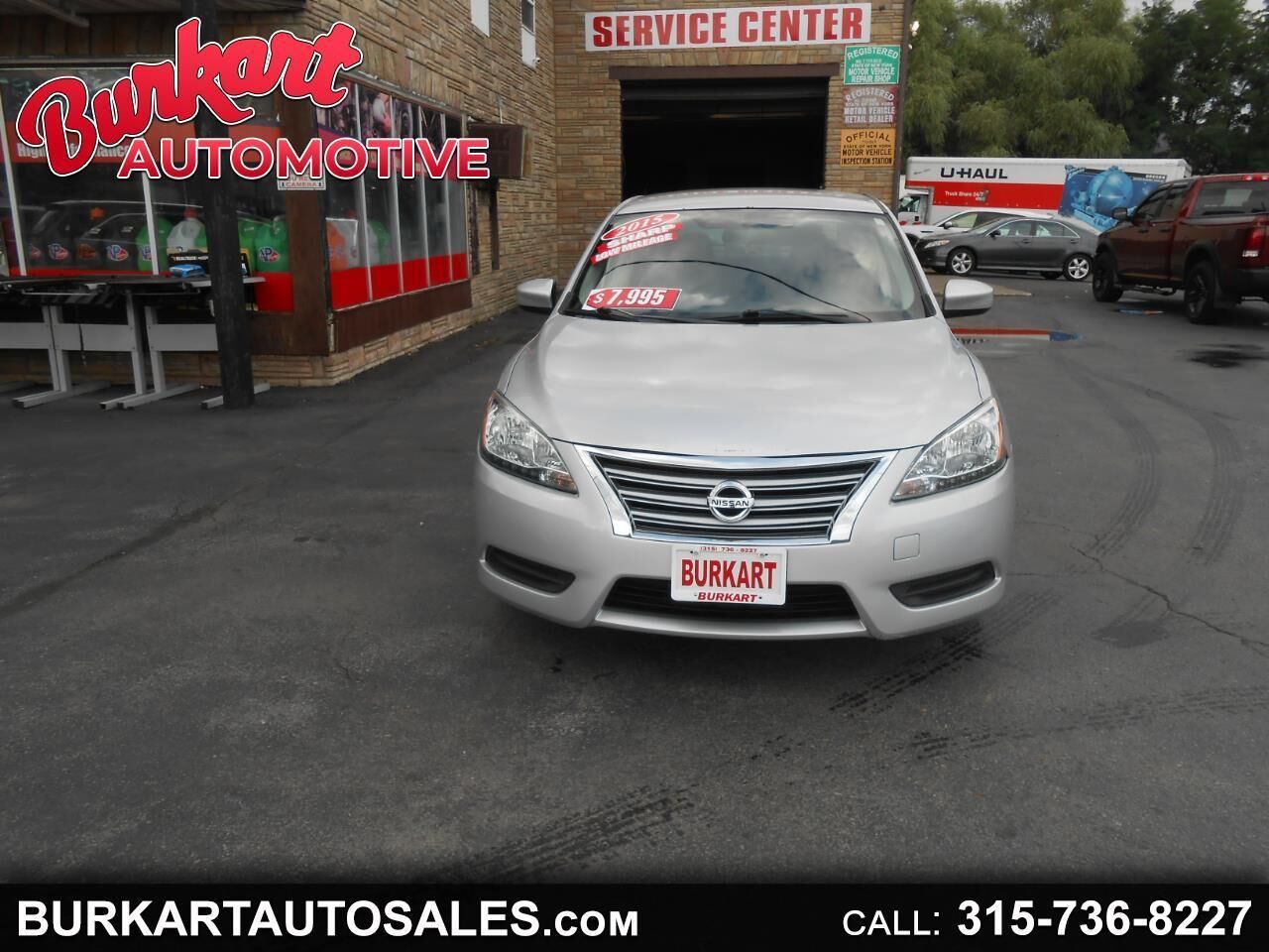 2015 NISSAN Sentra