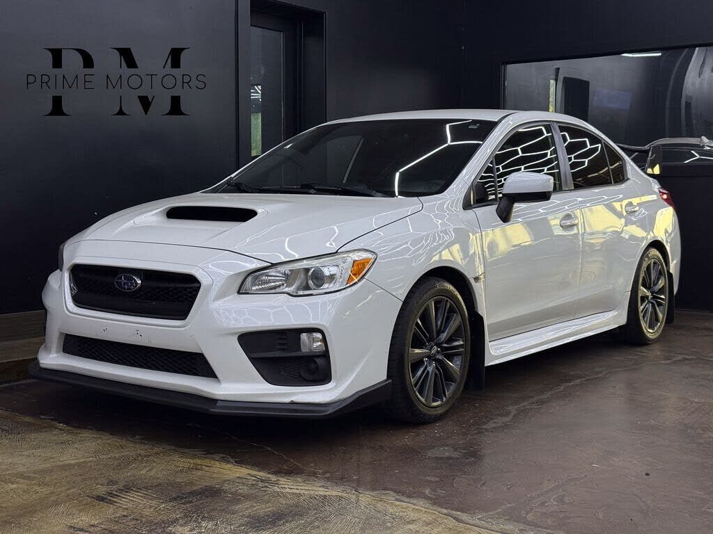 2017 SUBARU WRX