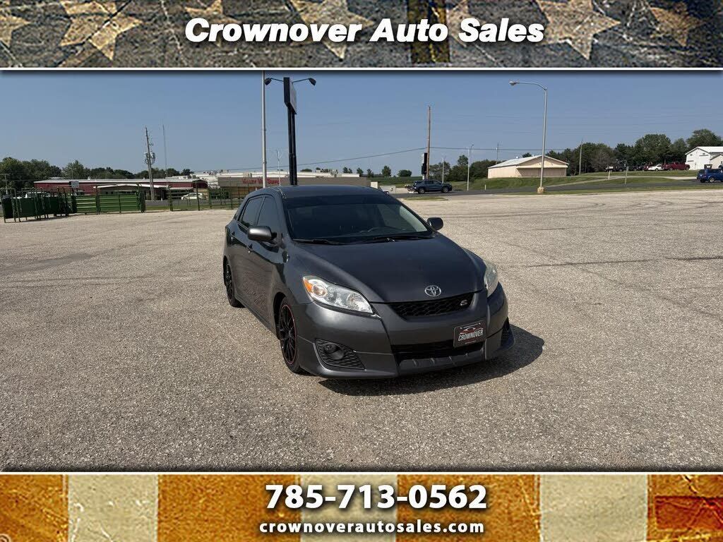 2009 TOYOTA Corolla Matrix