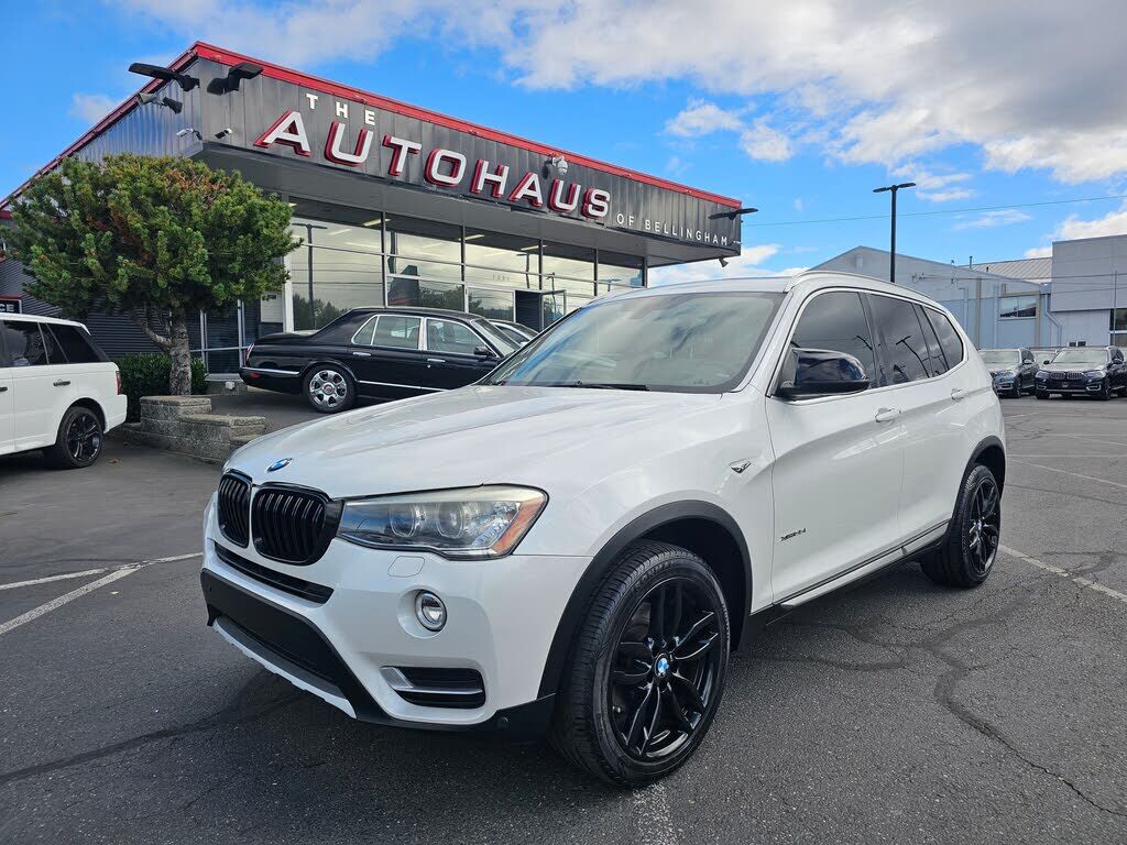 2016 BMW X3