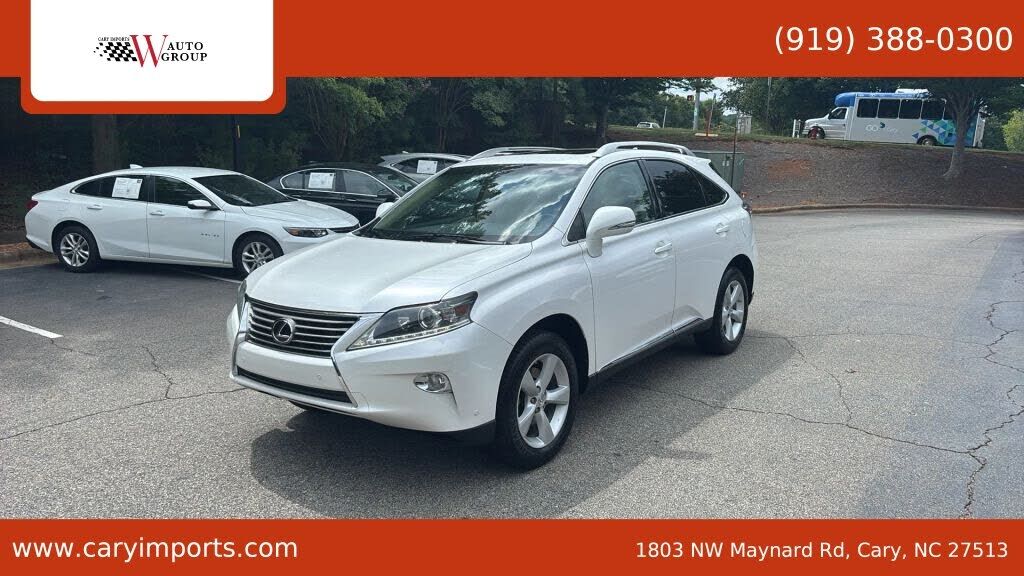 2015 LEXUS RX
