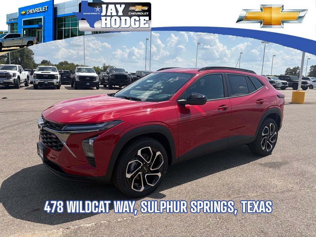 2026 CHEVROLET Trax