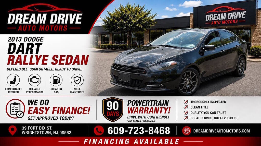 2013 DODGE Dart