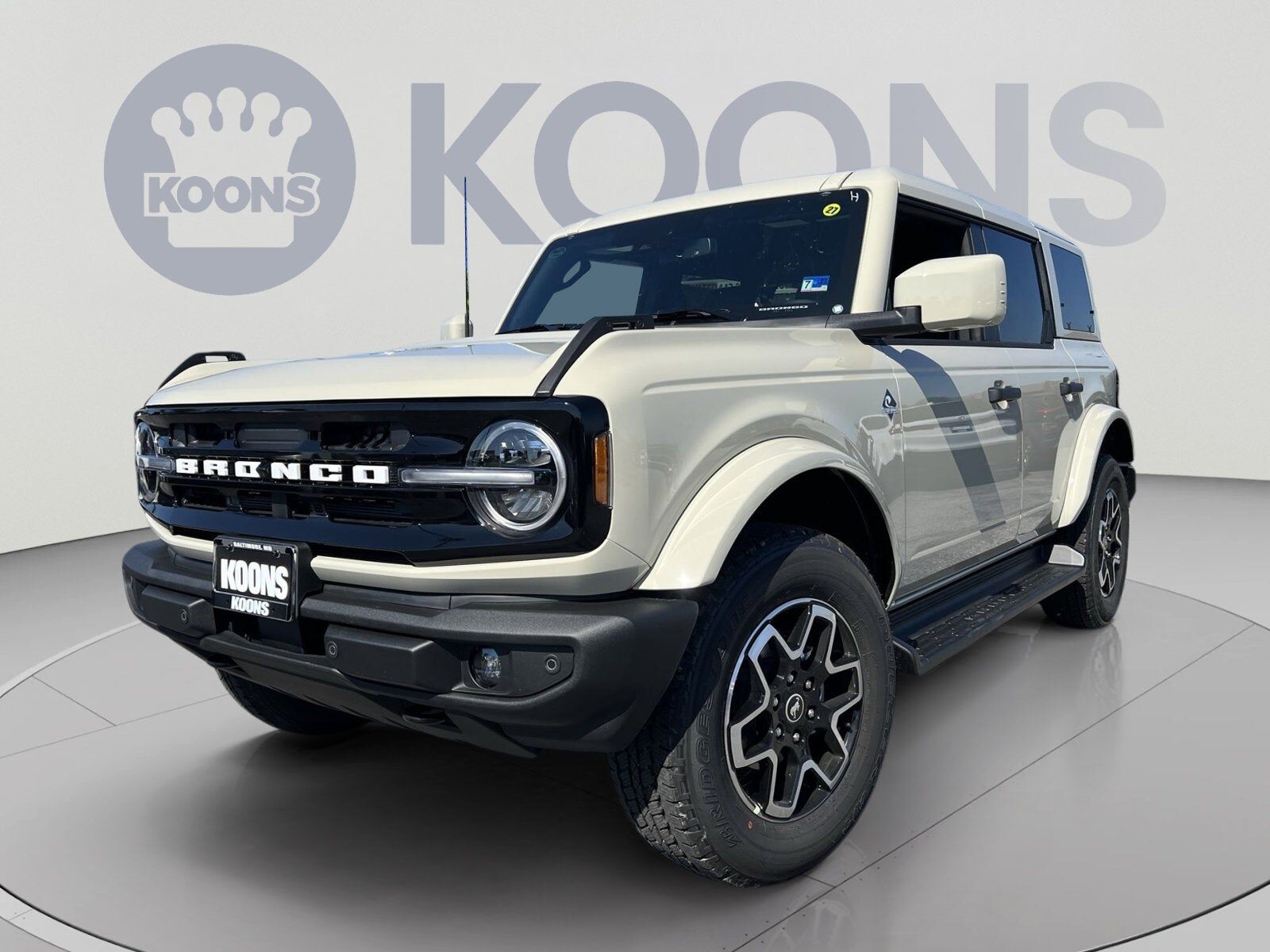 2026 FORD Bronco
