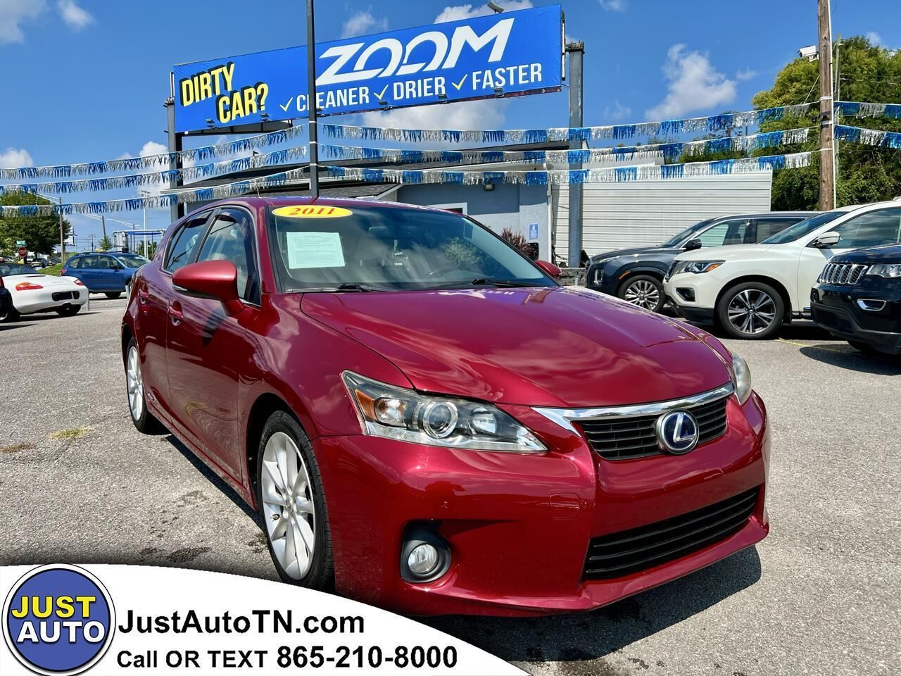 2011 LEXUS CT