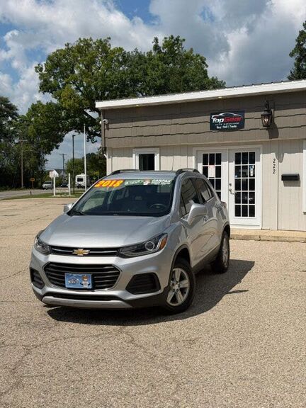 2018 CHEVROLET Trax