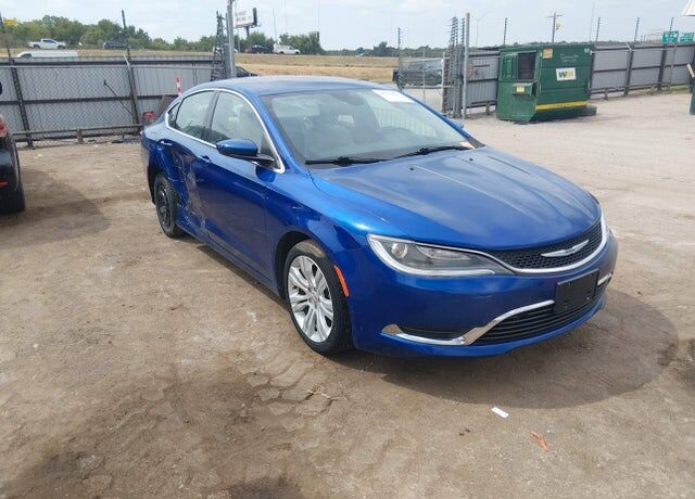 2015 CHRYSLER 200