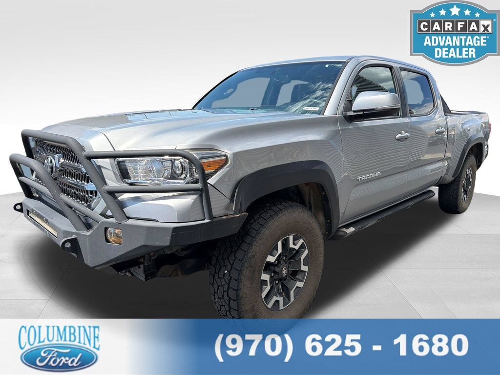 2017 TOYOTA Tacoma