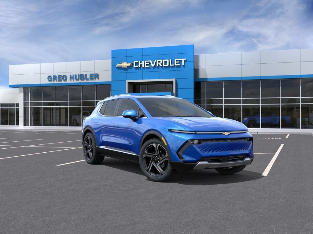 2026 CHEVROLET Equinox EV