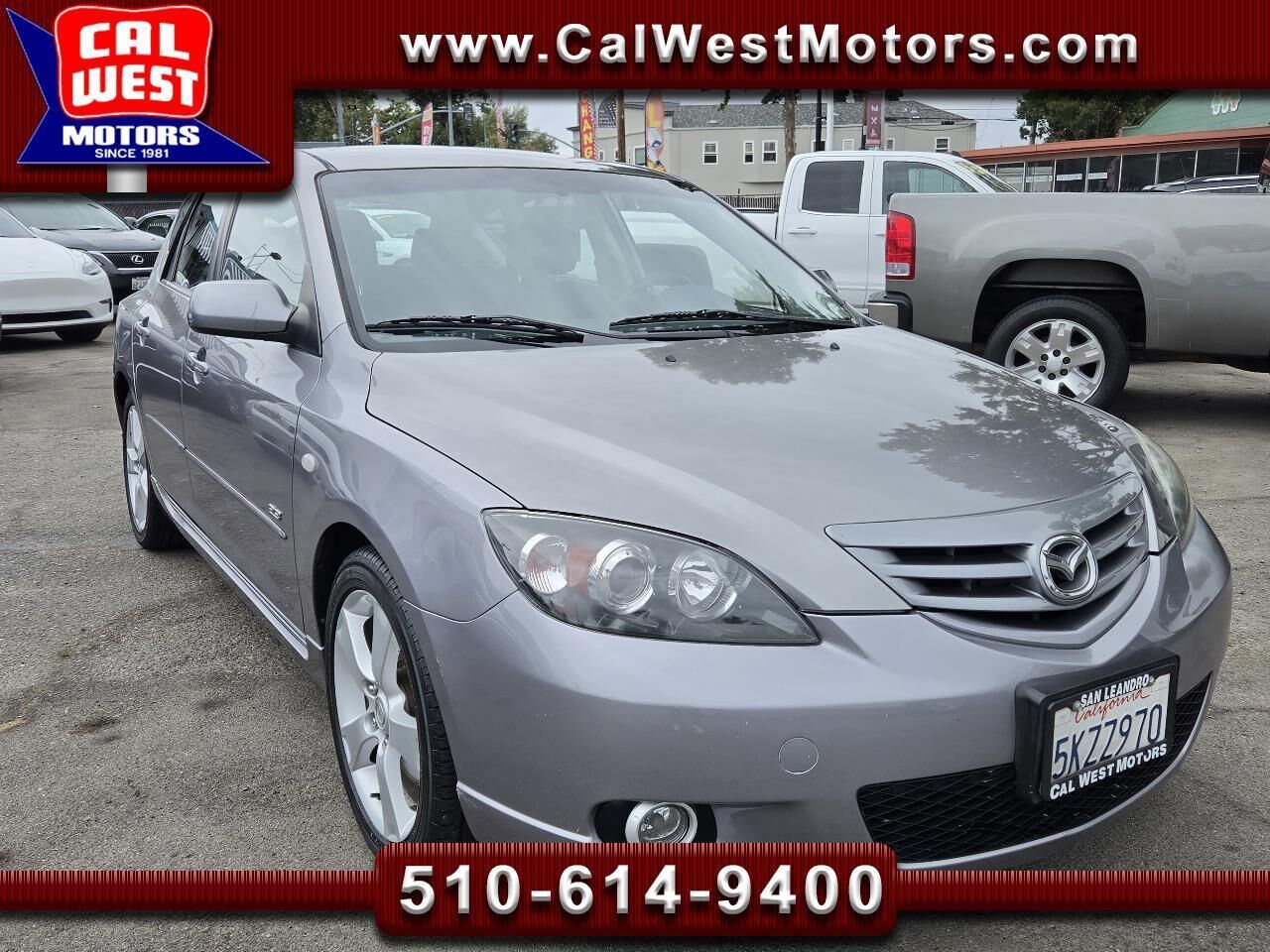 2005 MAZDA Mazda3
