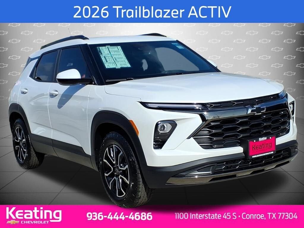 2026 CHEVROLET Trailblazer