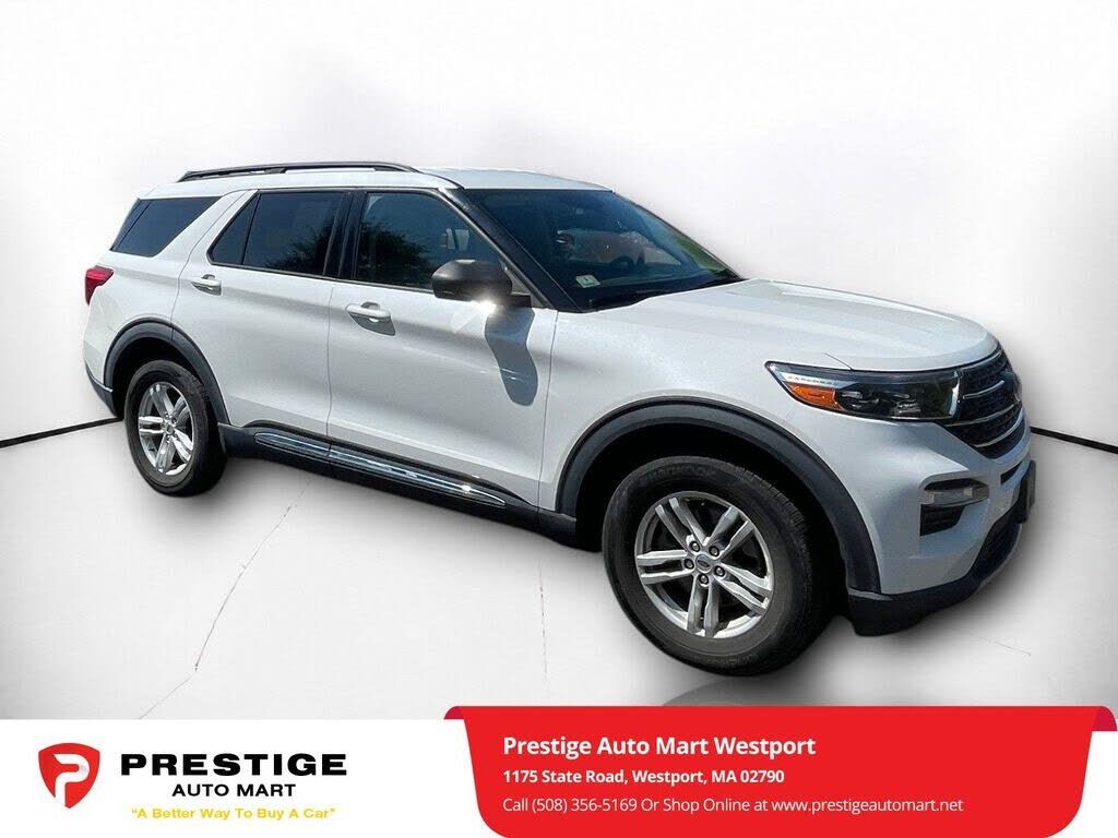 2020 FORD Explorer
