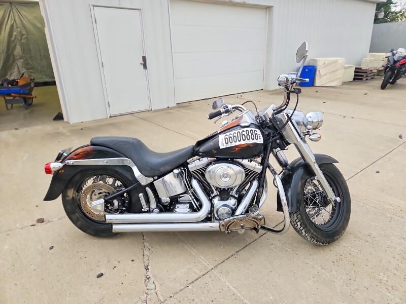 2001 HARLEY DAVIDSON FLSTFI / Fat Boy