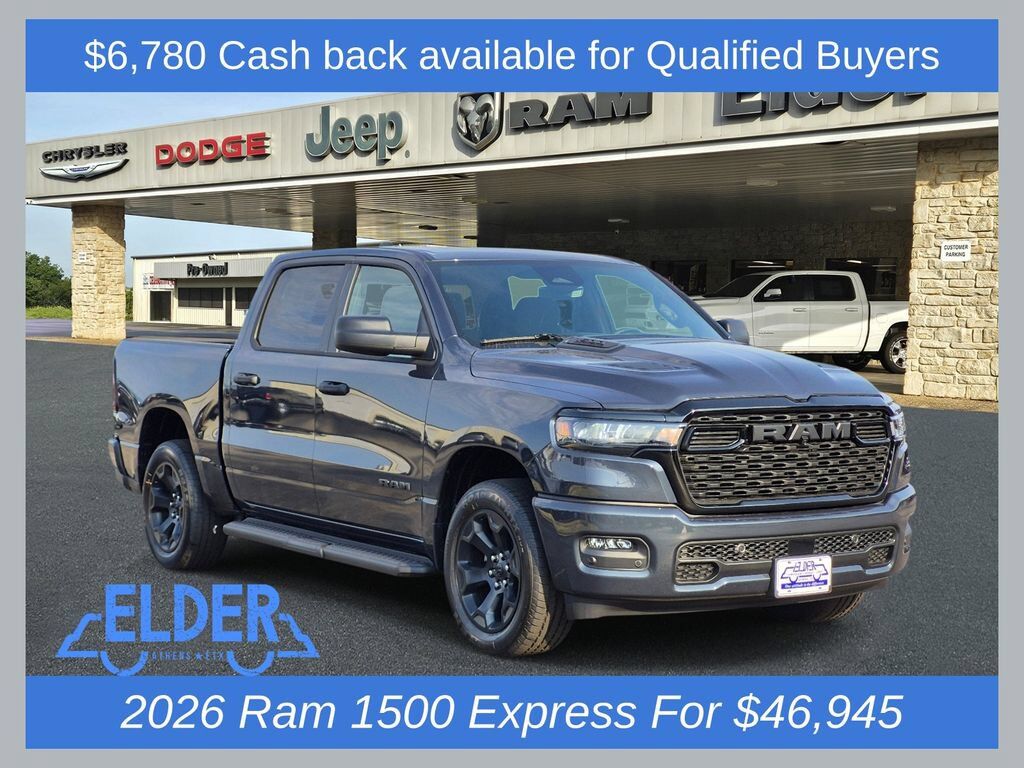 2026 RAM 1500