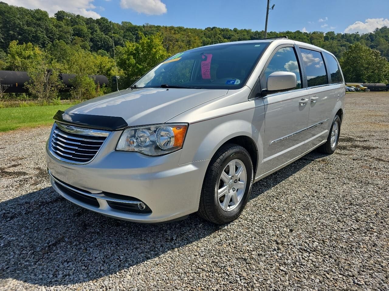 2011 CHRYSLER Town and Country