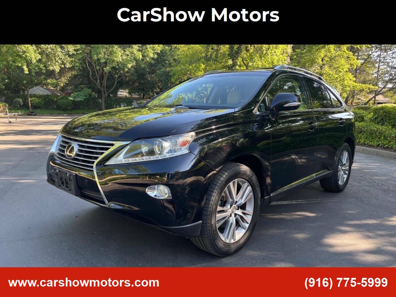 2015 LEXUS RX