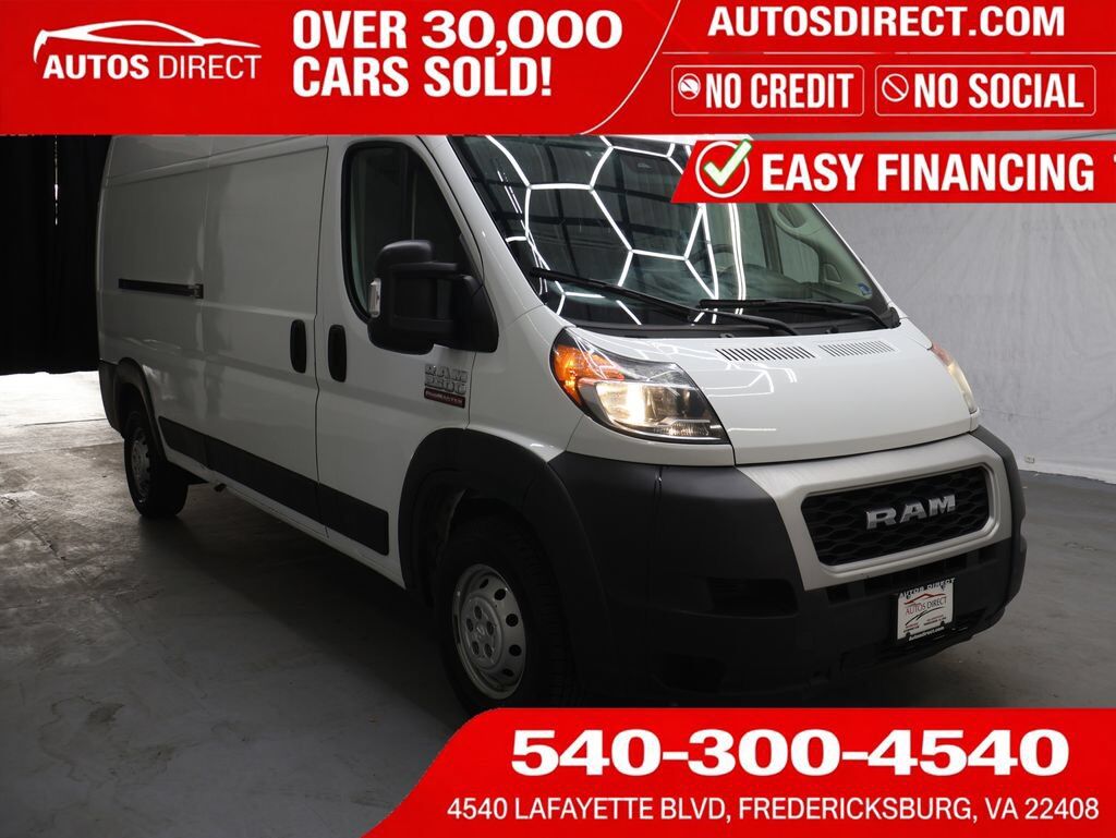 2022 RAM Promaster 2500