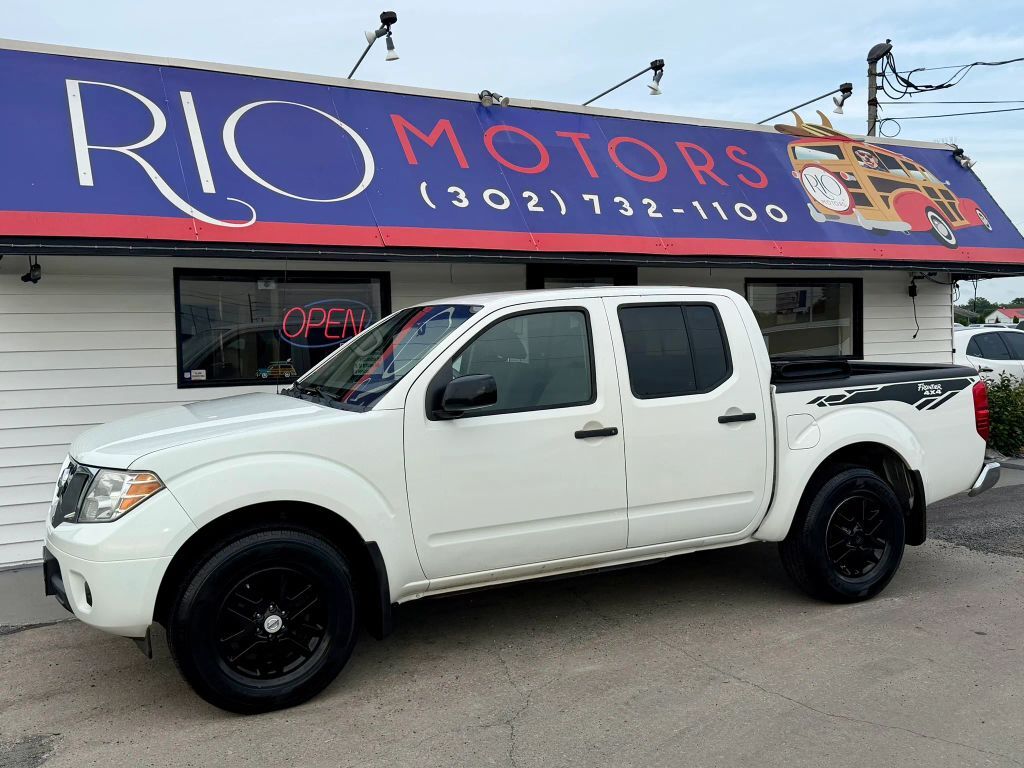 2019 NISSAN Frontier