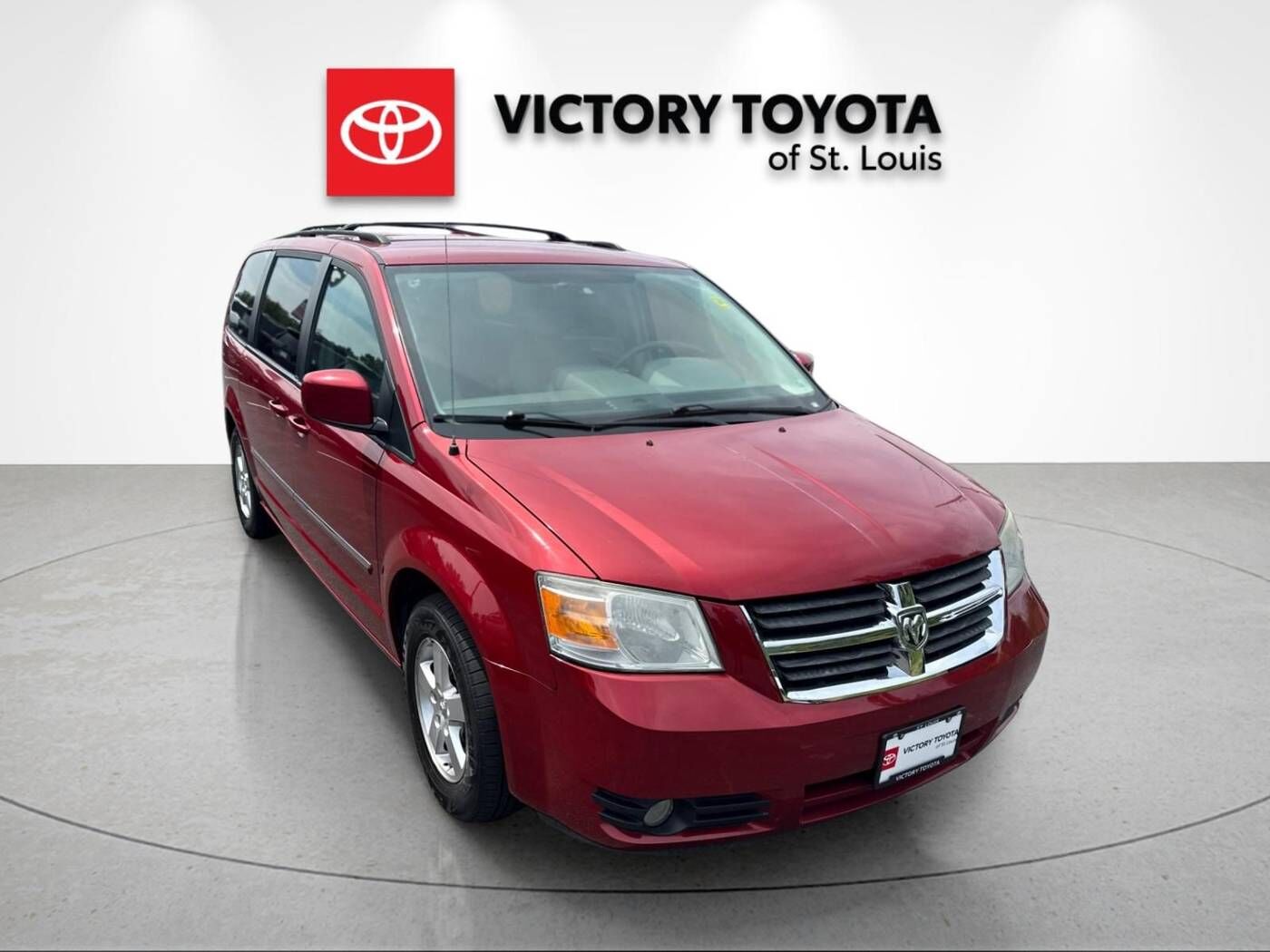 2008 DODGE Caravan