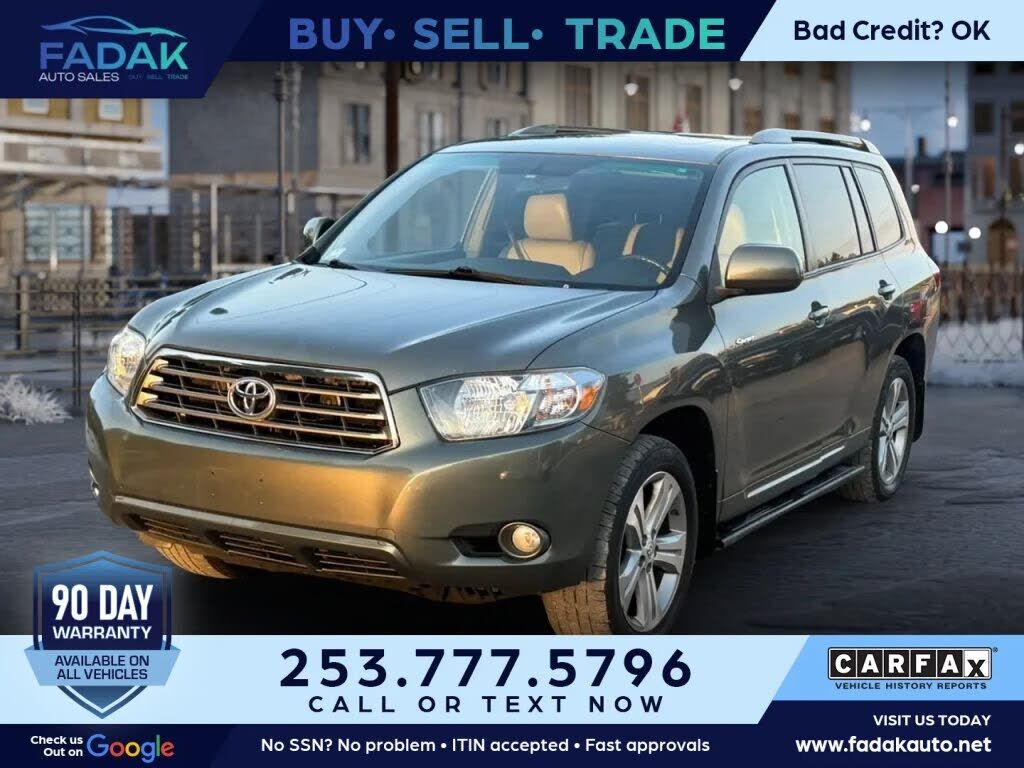 2008 TOYOTA Highlander