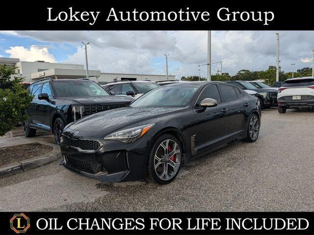 2018 KIA Stinger