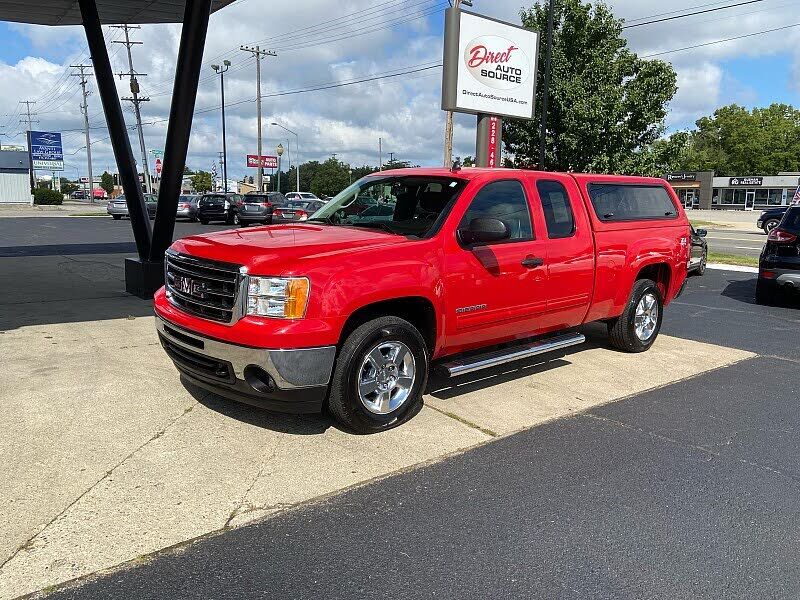 2012 GMC Sierra