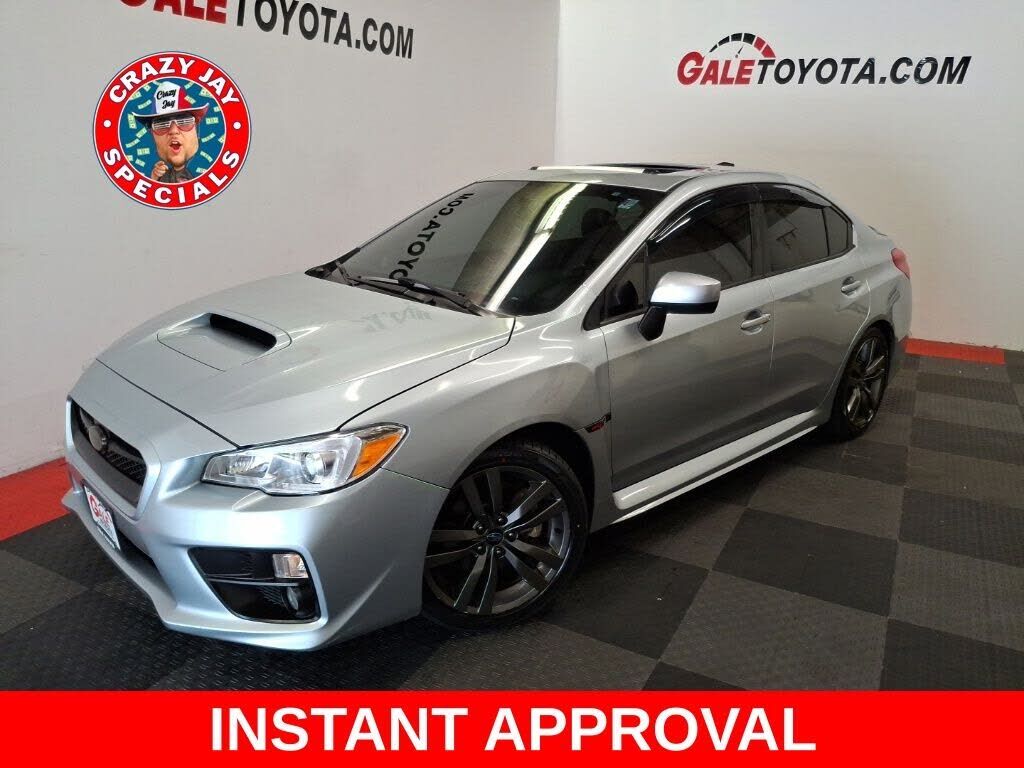 2017 SUBARU WRX