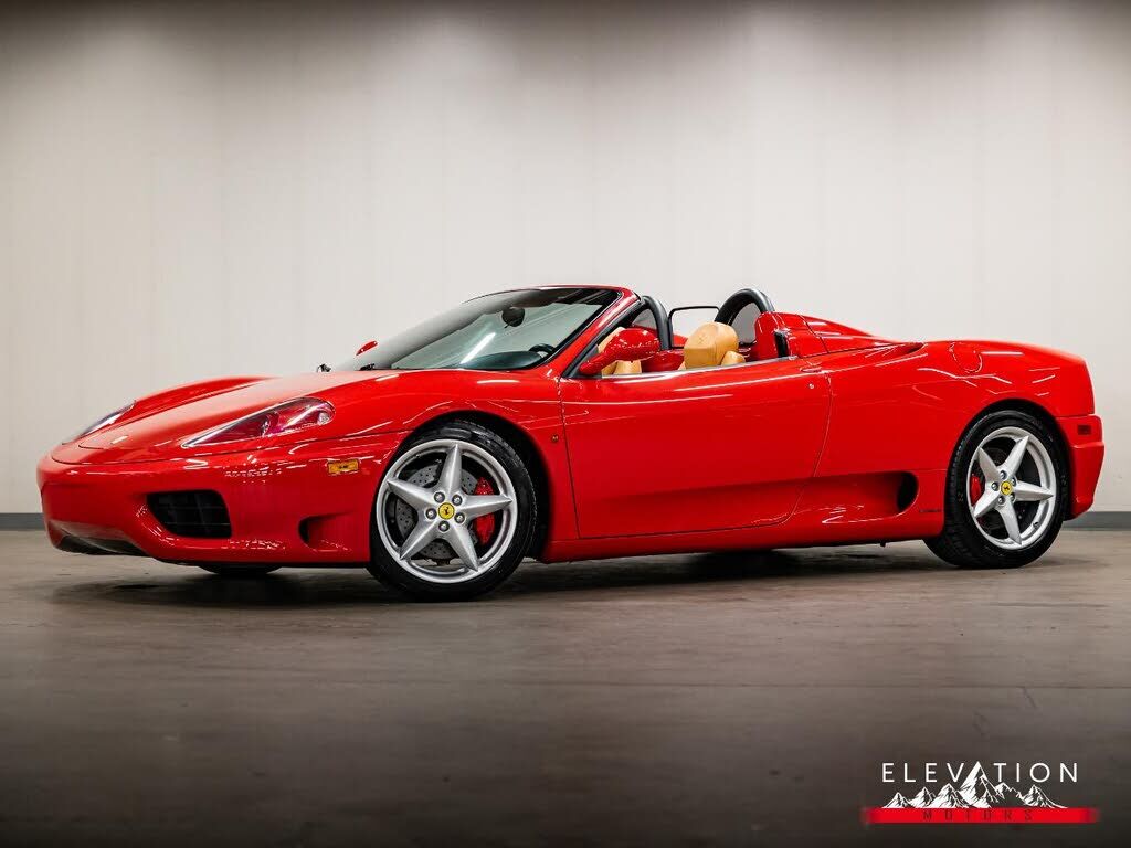 2001 FERRARI 360 Spider