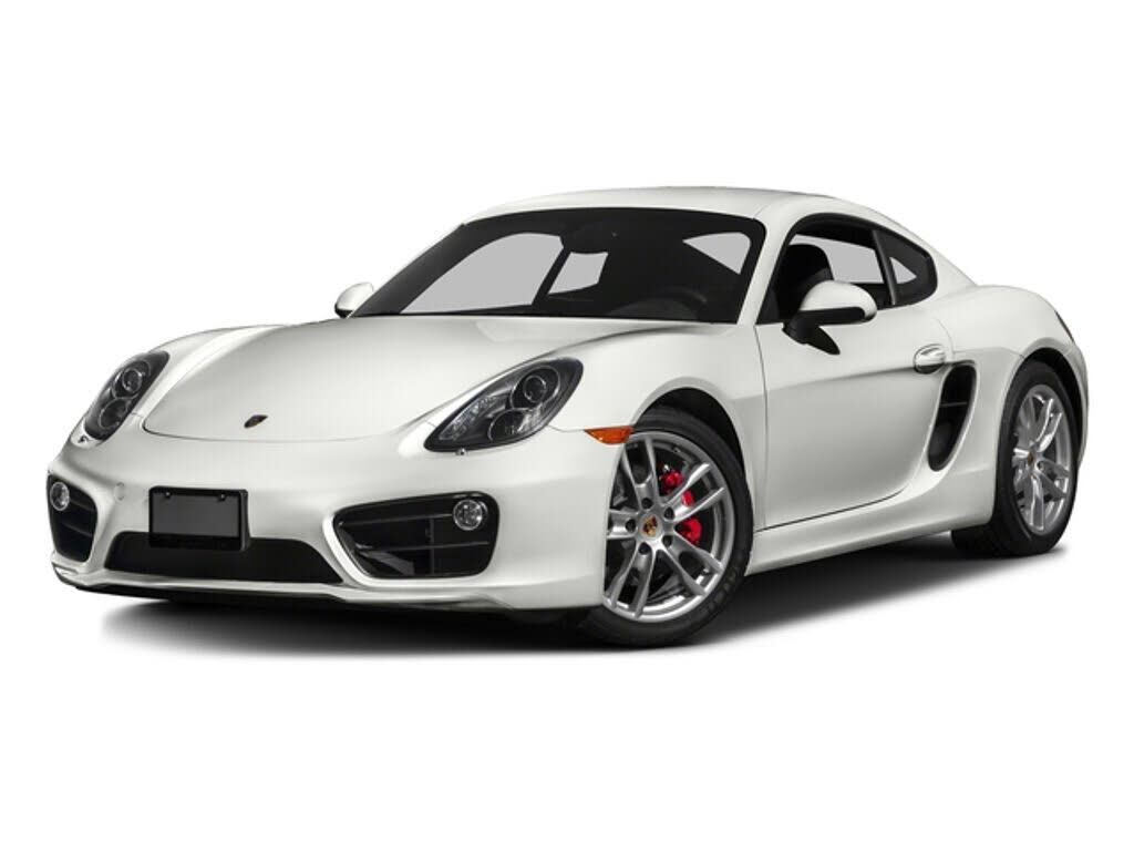 2016 PORSCHE Cayman