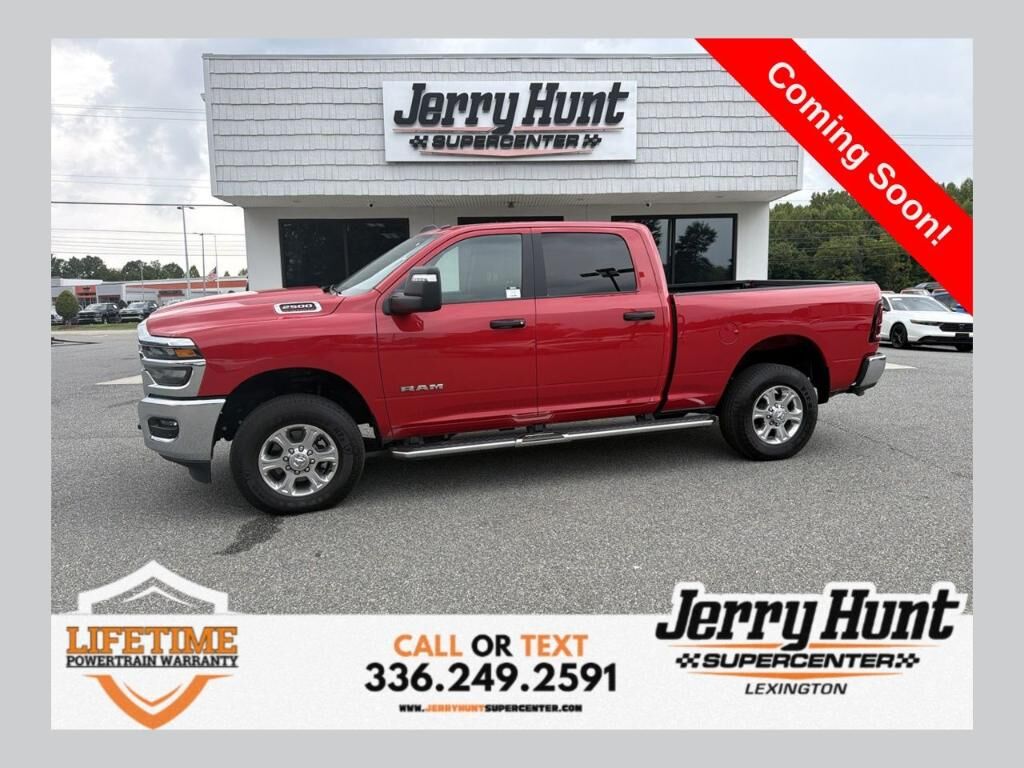 2026 RAM 2500